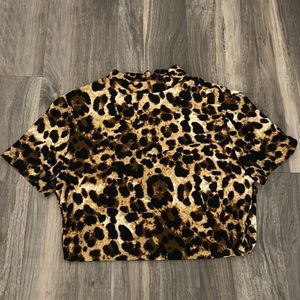 Cheetah Body Suit